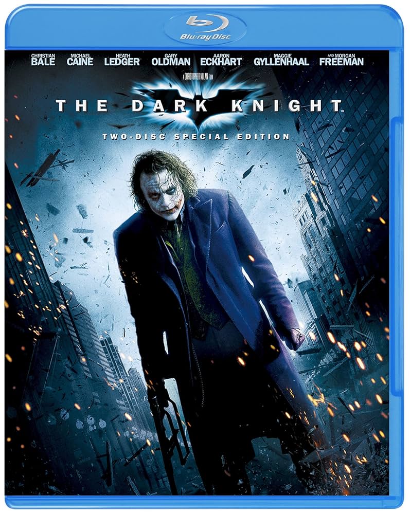 映画ダークナイト2枚組オリジナルサウンドトラックBOOK Amazon.co.jp: ダークナイト (2枚組) [Blu-ray] : クリスチャン